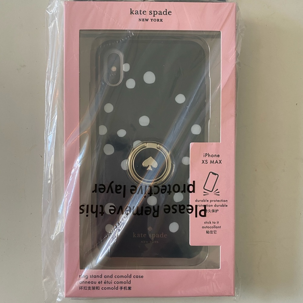 iPhone XS Max Kate spade case